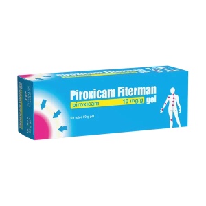 Piroxicam gel 10 mg/g, 50g, Fiterman