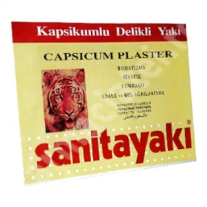 Plasture Antireumatic Sanitayaki 17x12cm