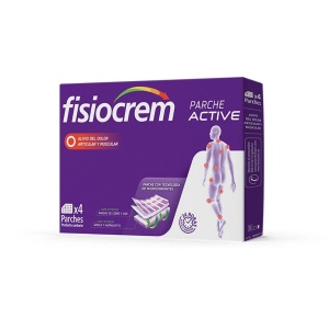 Plasturi Fisiocrem Active Patch, 4 bucati, Uriah