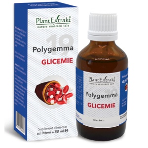 Polygemma 19 Glicemie, 50 ml, Plant Extrakt
