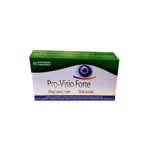 Pro-Visio Forte 10mg luteina, 30 tablete, Unimed Pharma