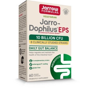 Probiotic Jarro-Dophilus EPS Jarrow Formulas, 60 capsule, Secom