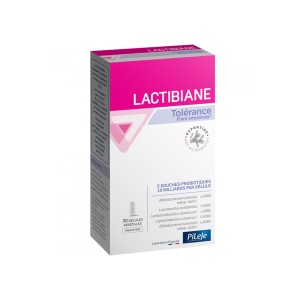 Probiotic Lactibiane Tolerance, 30 capsule, PiLeje