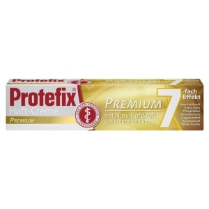 Protefix crema adeziva Premium, 47 g, Queisser Pharma