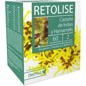 Retolise, 60 comprimate, Dietmed