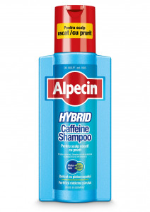 Sampon pentru scalp sensibil cu prurit Hybrid Caffeine, 250 ml, Alpecin