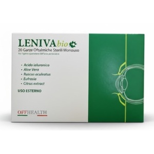 Servetele oftalmice de unica folosinta Leniva Bio, 20 bucati, Inocare Pharm