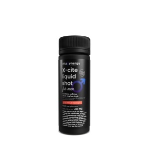 Shot energizant pentru barbati cu aroma de grapefruit, 12 x 60 ml, Vitaxynergy