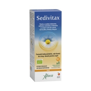 Sirop Bio pentru copii Sedivitax, 220 g, Aboca