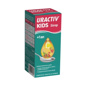 Sirop Uractiv Kids 1+, 150 ml, Terapia