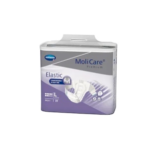 Slip pentru incontinenta MoliCare Premium Elastic 8 PIC, marimea L, 24 bucati, Hartmann