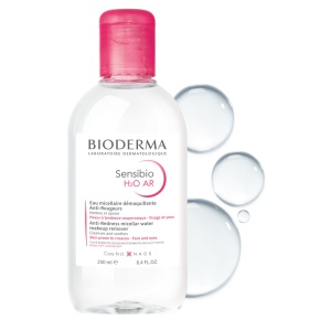 Solutie micelara Sensibio H2O AR, 250 ml, Bioderma