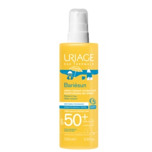 Spray de protectie solara cu SPF 50+ pentru copii Bariesun, 200 ml, Uriage