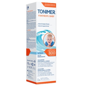 Spray nazal hipertonic pentru copii Panthexyl Baby, 800 mOsm/Kg, 100 ml, Tonimer