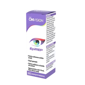 Spray ocular pentru calmarea ochilor Onvision Epirep, 10 ml, Sun Wave Pharma
