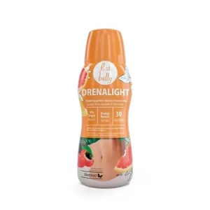 Suspensie orala Drenalight Flat Belly, 600 ml, Dietmed