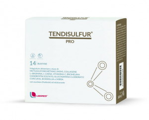 Tendisulfur Pro, 14 plicuri, Laborest Italia