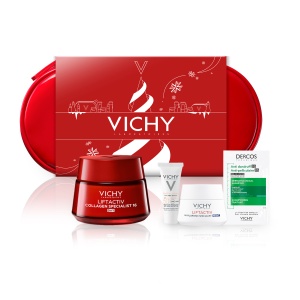 Trusa Liftactiv Collagen 16 Cremă Antirid de Zi, Vichy