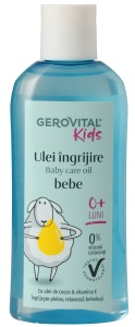 Ulei ingrijire bebe, 150 ml, Gerovital Kids