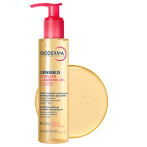 Ulei micelar de curatare Sensibio, 150 ml, Bioderma