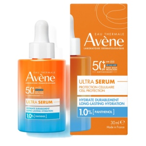Ultra Serum de fata hidratant cu SPF 50+, 30 ml, Avene