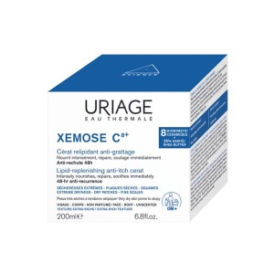 Unt hidratant pentru piele uscata Xemose C8+, 200 ml, Uriage