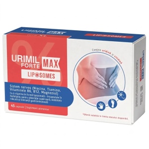 Urimil Forte Max Liposomes, 45 capsule, Naturpharma