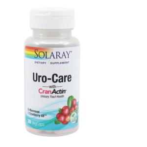 Uro-Care CranActin Solaray, 30 capsule, Secom