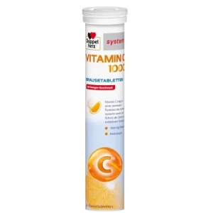 Vitamina C, 1000 mg, 20 capsule efervescente, Doppelherz