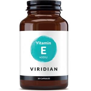 Vitamina E 400ui, 30cps, Viridian