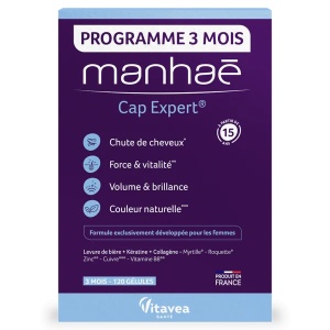 Vitamine pentru par Cap Expert, 120 capsule, Vitavea