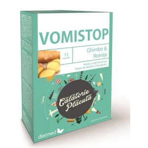 Vomistop, 15 capsule, Dietmed