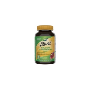 Alive Calcium + D3 Nature's Way, 60 jeleuri gumate, Secom