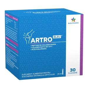 Artro Bleu, 30 flacoane x 25 ml, Bleu Pharma
