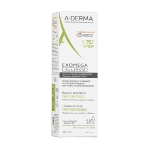 Balsam emolient Exomega Defi Allergo, 200 ml, A-derma