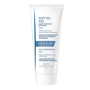 Balsam hidratant pentru piele cu scoame uscate si ingrosate Kertyol PSO, 200ml, Ducray
