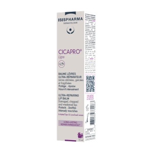 Balsam reparator intensiv pentru buze Cicapro Lips, 15ml, Isis Pharma