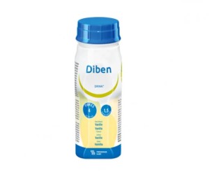 Bautura speciala cu aroma de vanilie Diben, 200 ml, Fresenius Kabi