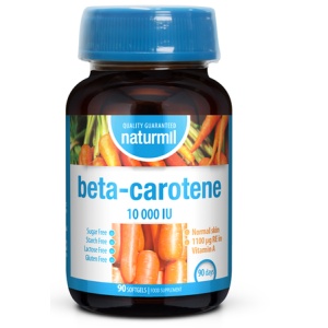 Beta Carotene 10.000ui X 90cps (Naturmil)