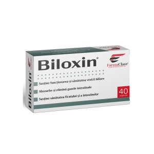 Biloxin, 40 capsule, FarmaClass
