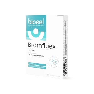 Bromfluex, 12 mg, 25 comprimate, Bioeel