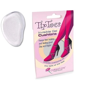 Carnation Footcare TIP TOES Pernă protectoare picior pentru pantofi cu toc