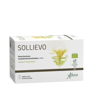 Ceai bio Sollievo, 20 plicuri, Aboca