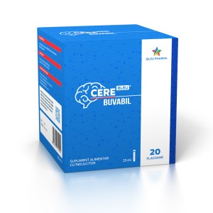 CereBleu Buvabil, 20 flacoane x 25ml, Bleu Pharma