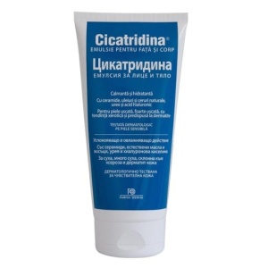Cicatridina emulsie pentru fata si corp, 180 ml, Farma-Derma Italia