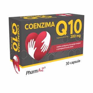Coenzima Q10, 200mg, 30 capsule , PharmA-Z