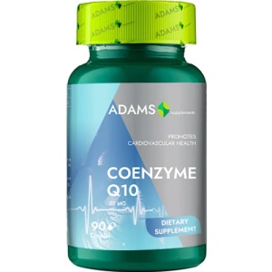 Coenzima Q10 30mg, 90cps, Adams Supplements