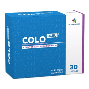 Colo Bleu, 30 capsule, Bleu Pharma