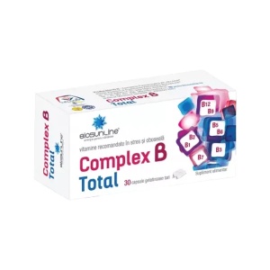 Complex B Total, 30 capsule, BioSunLine