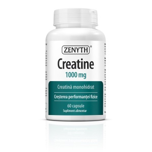 Creatine, 1000 mg, 60 capsule, Zenyth